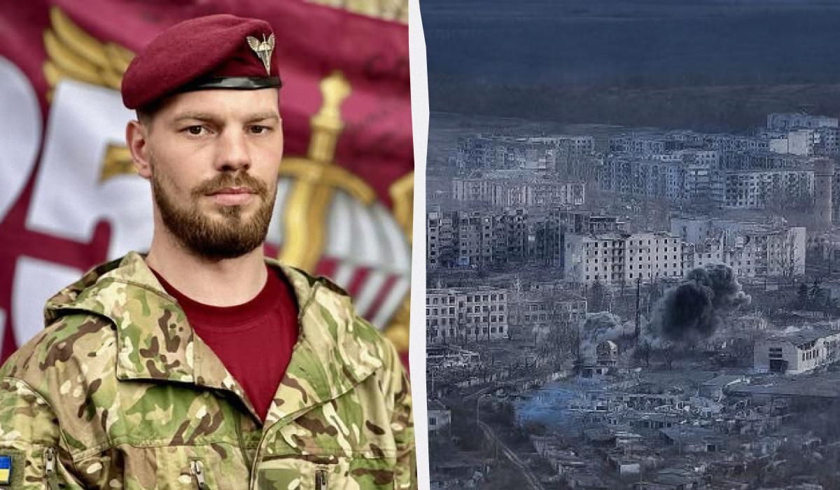 Остался один на позиции и обратил оккупантов в бегство: десантник стал Героем Украины Остался один на позиции и обратил оккупантов в бегство: десантник стал Героем Украины