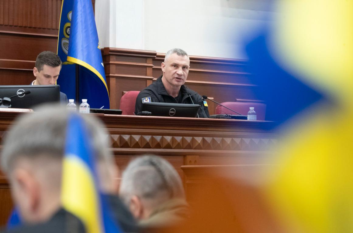 Столица начала подготовку к зиме сразу после окончания отопительного сезона: Кличко собрал сессию Киевсовета