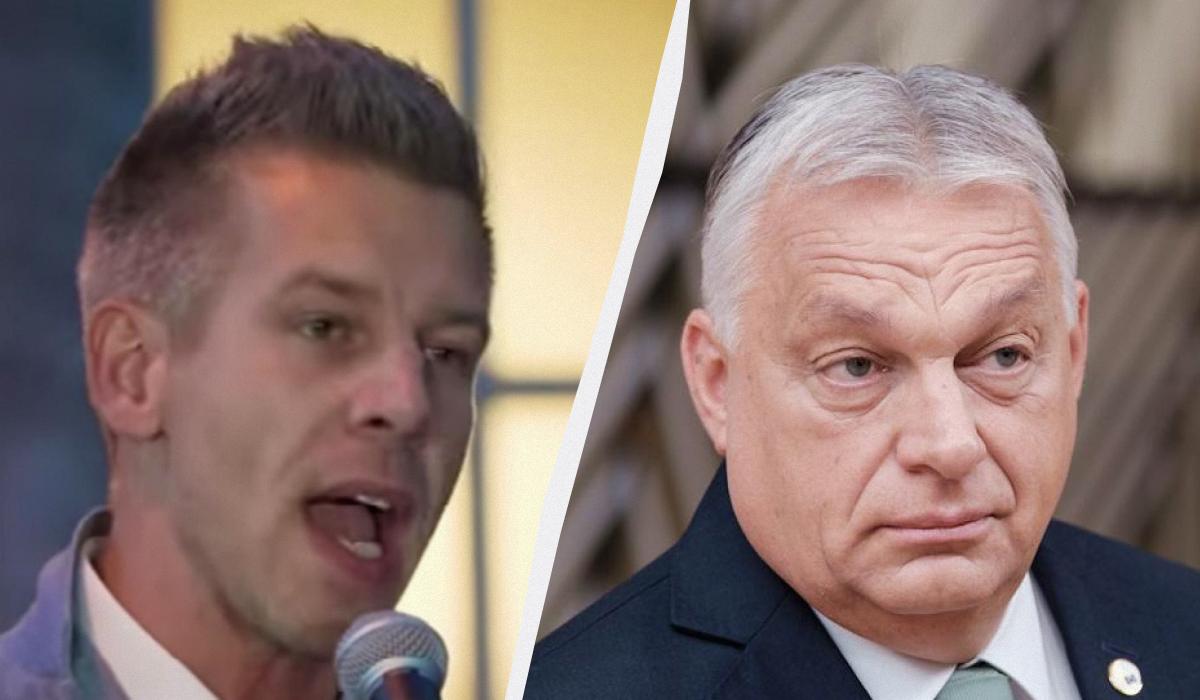 Угорщина може вийти з ЄС у разі перемоги Орбана на виборах, - Петер Мадяр Угорщина може вийти з ЄС у разі перемоги Орбана на виборах, - Петер Мадяр