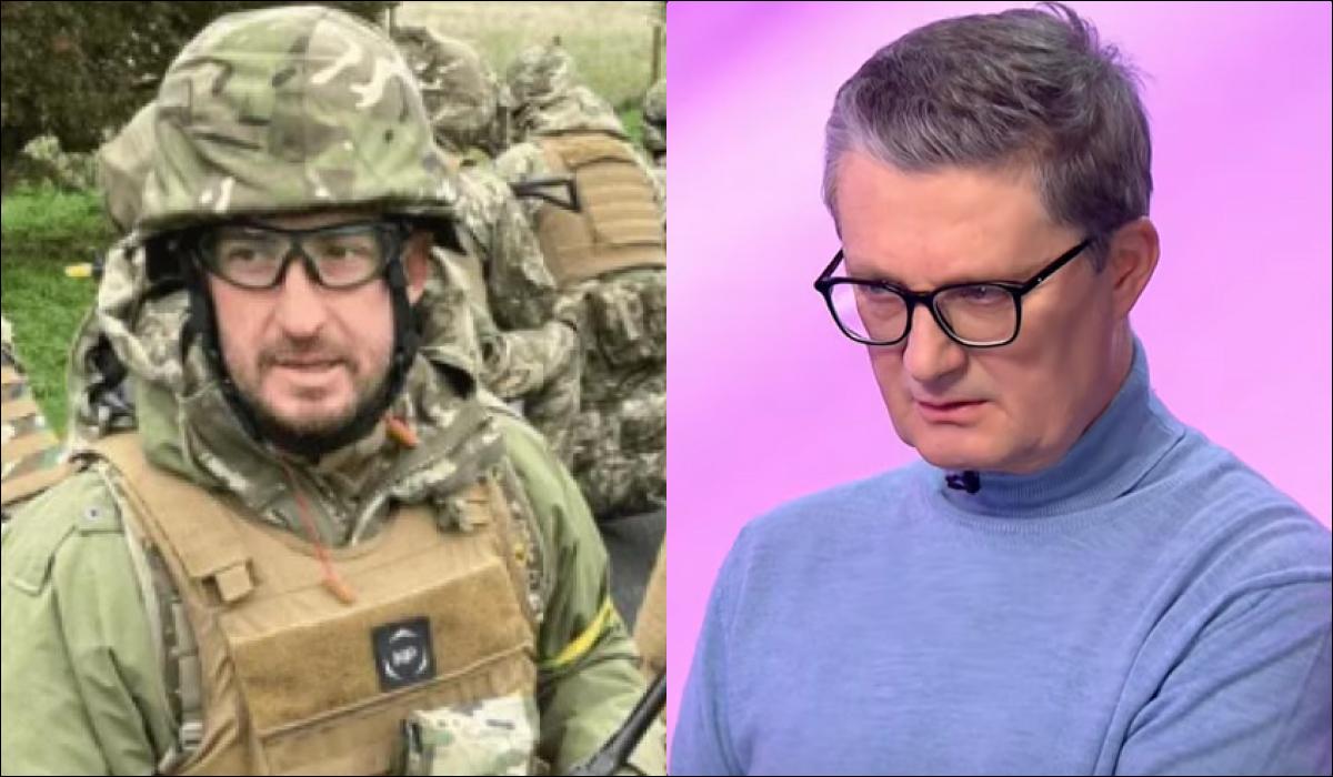 Кондратюк впервые за долгое время рассказал о службе старшего сына в ВСУ