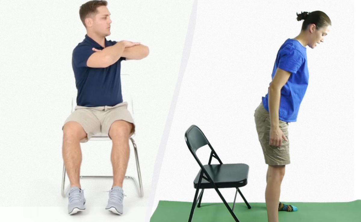 Як зберегти силу після 60: тренер назвав 5 вправ, які допомагають швидше, ніж спортзал Як зберегти силу після 60: тренер назвав 5 вправ, які допомагають швидше, ніж спортзал