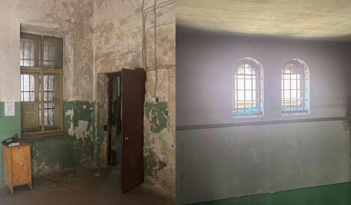 Під час атаки на Львів російський дрон пошкодив музей 'Тюрма на Лонцького' (фото)