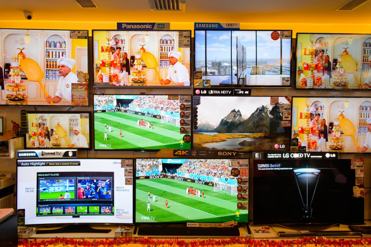 4 телевізори з найточнішою передачею кольорів, які можна придбати у 2026 році