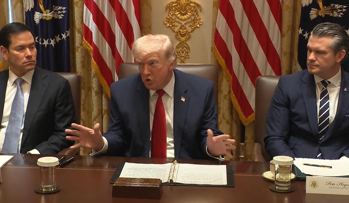 Трамп привёл доказательства того, что мирные переговоры с Ираном начались