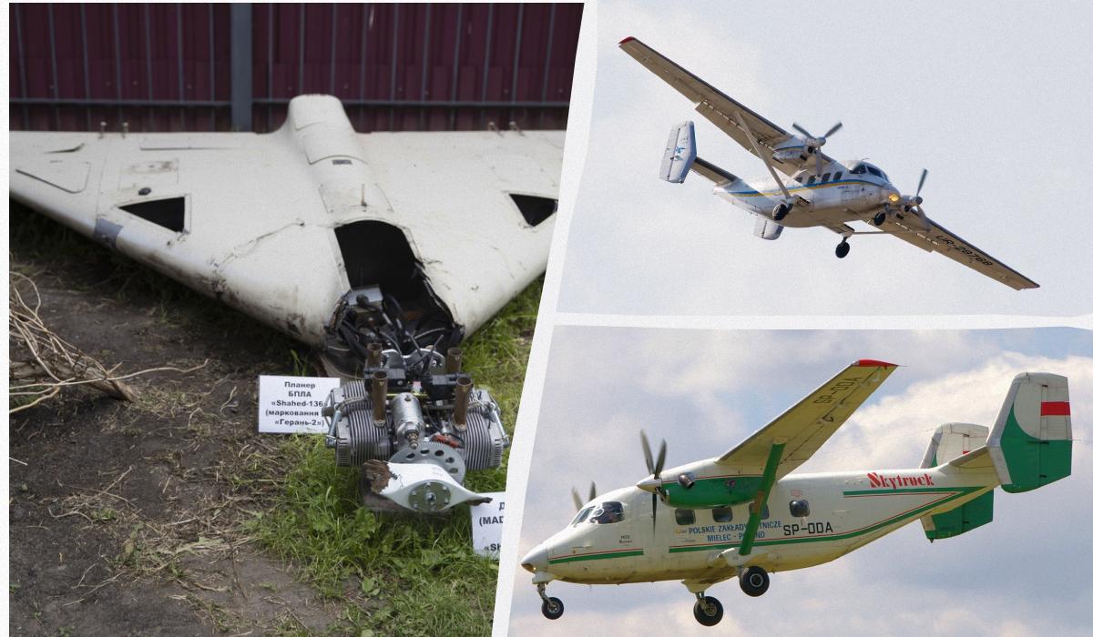 После успеха Ан-28 в Украине поляки решили создать свои 'шахедобойки' на базе M28