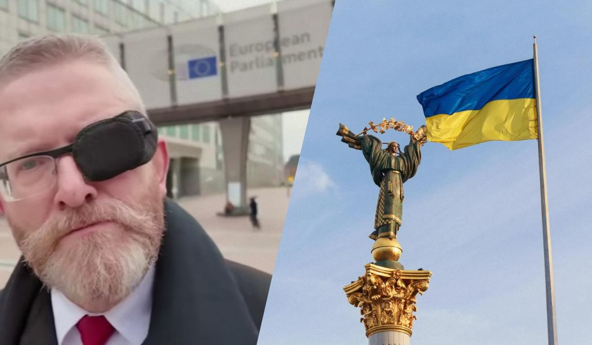 Скандального євродепутата позбавили імунітету за знищення прапорів ЄС та України