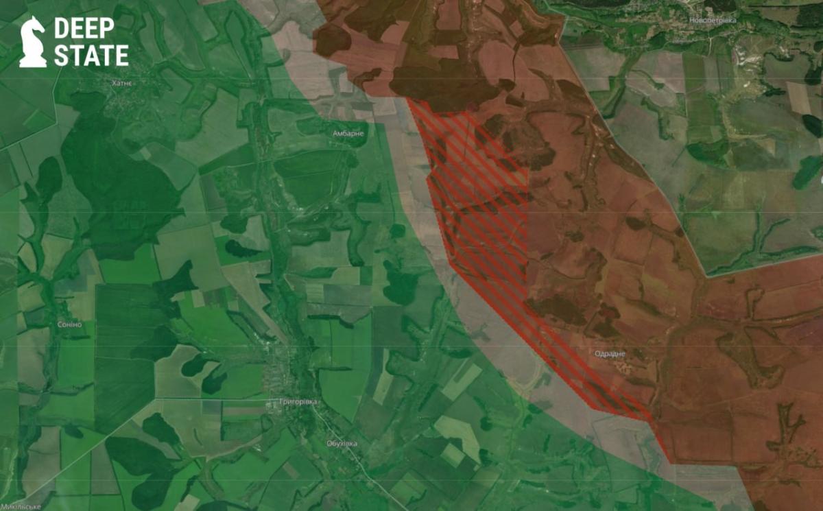 DeepState повідомив про просування армії РФ на фронті: деталі