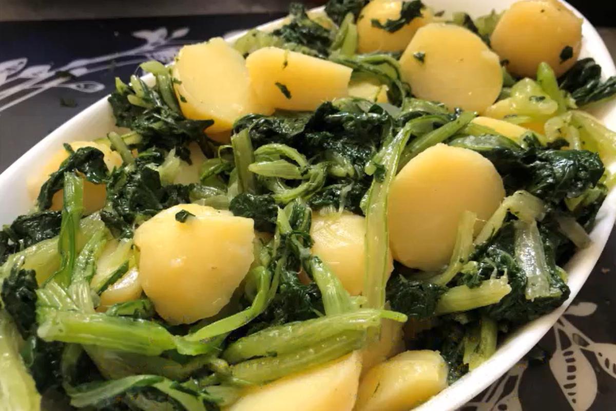 Блитва: что это за блюдо, которое в Хорватии местные и туристы едят килограммами Блитва: что это за блюдо, которое в Хорватии местные и туристы едят килограммами