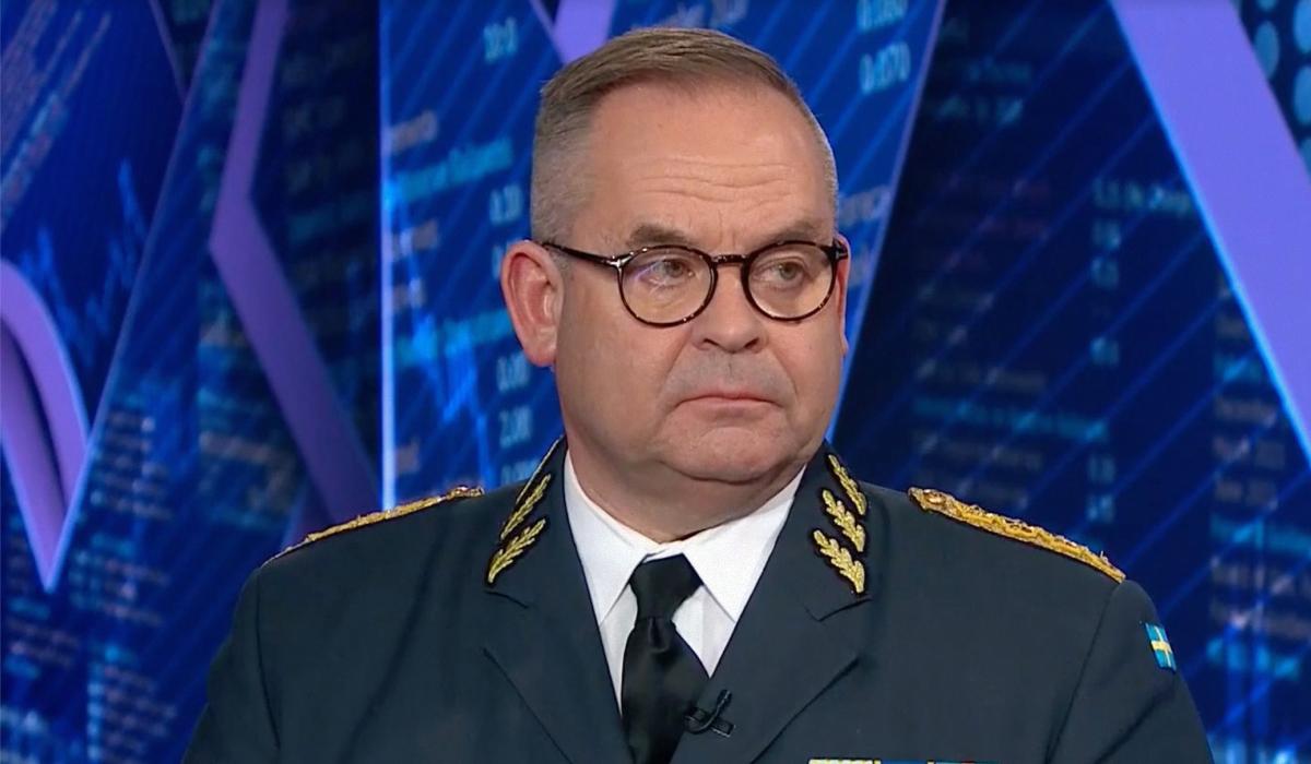 Конфлікт в Ірані допомагає Путіну вести війну проти України, - головнокомандувач ЗС Швеції