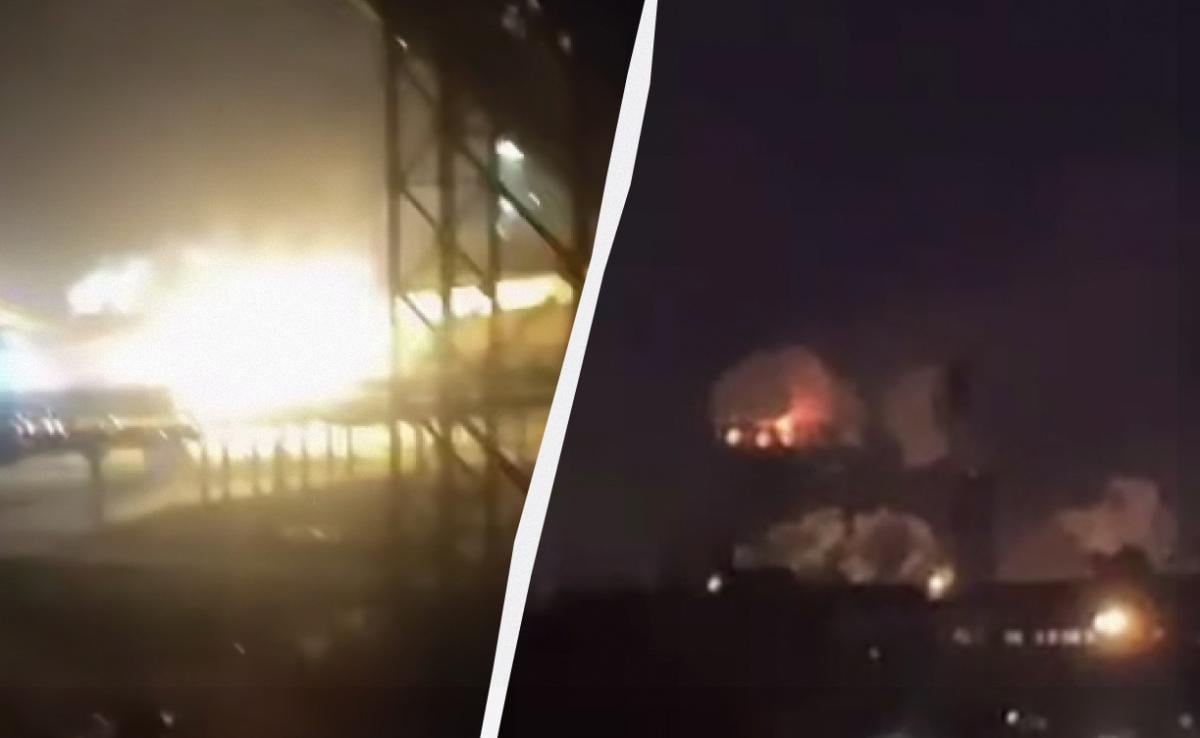 Дроны атаковали крупный химический завод в России: губернатор заявил о 8 прилетах