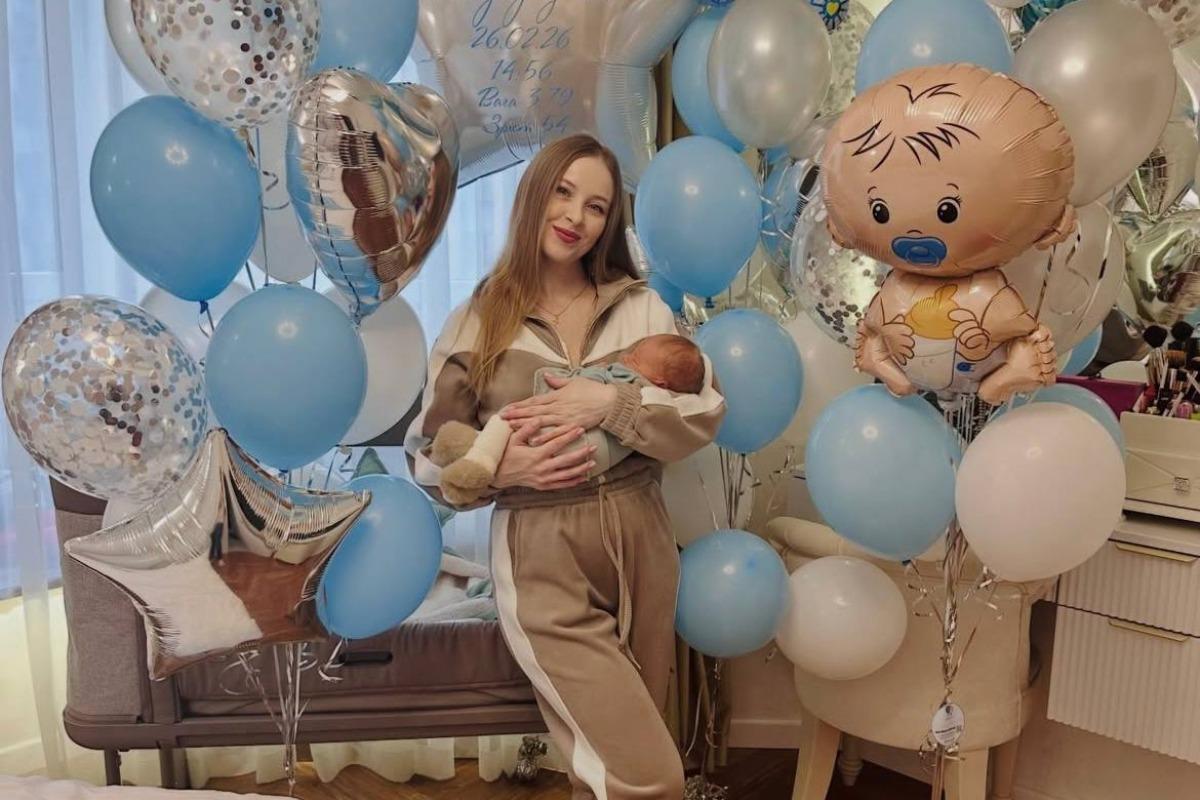 Звезда 'Крепостной' рассекретила имя младшего сына (видео) Звезда 'Крепостной' рассекретила имя младшего сына (видео)