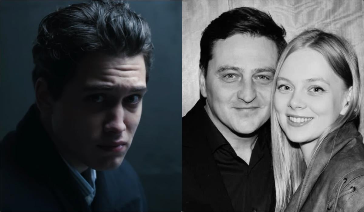 Син актора Довженка вперше висловився про молоду наречену батька