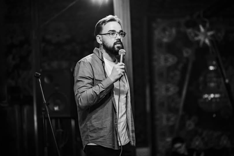 На війні загинув відомий український гуморист На війні загинув відомий український гуморист