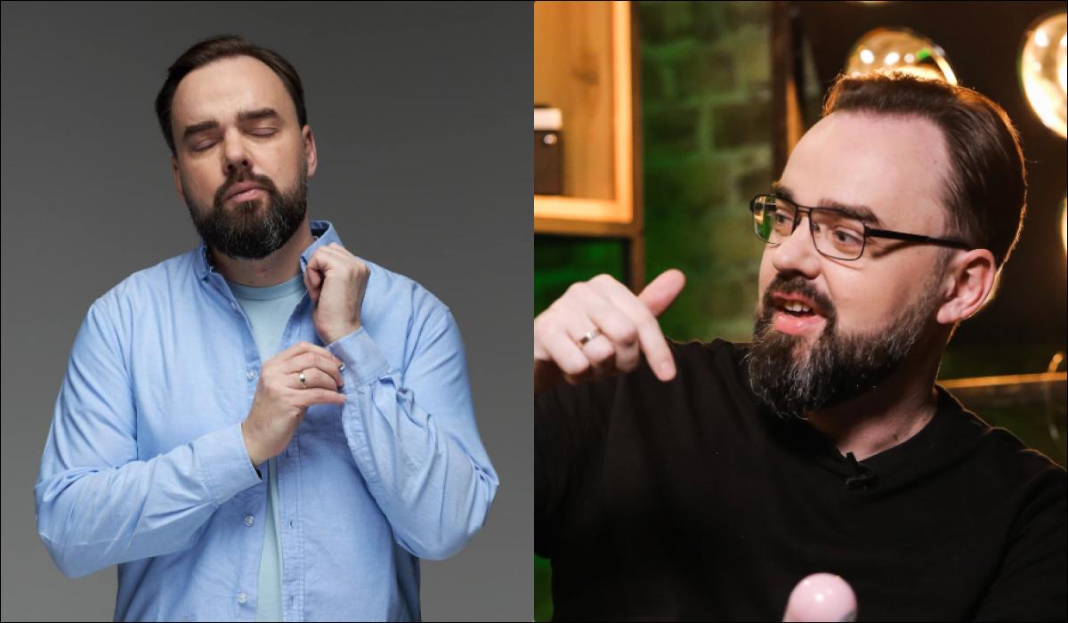 На війні загинув відомий український гуморист На війні загинув відомий український гуморист