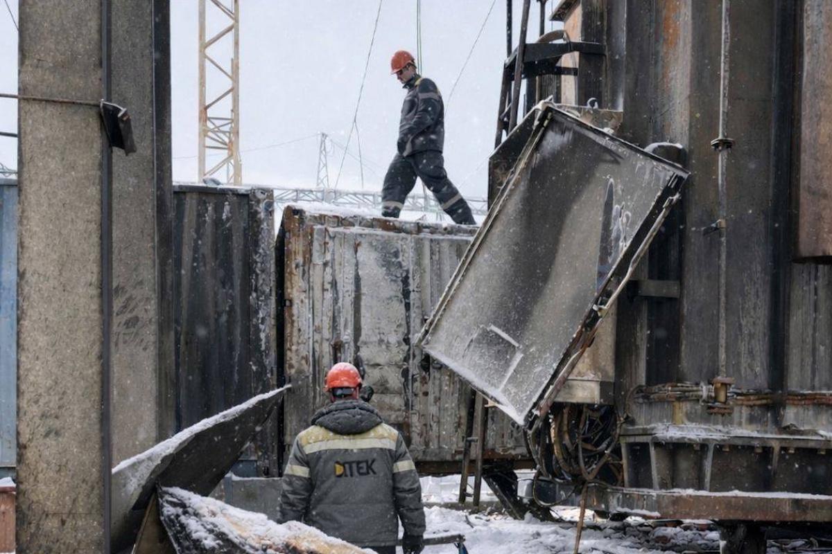 'ДТЭК' предложил международным партнерам свой опыт в области защиты энергетики 'ДТЭК' предложил международным партнерам свой опыт в области защиты энергетики