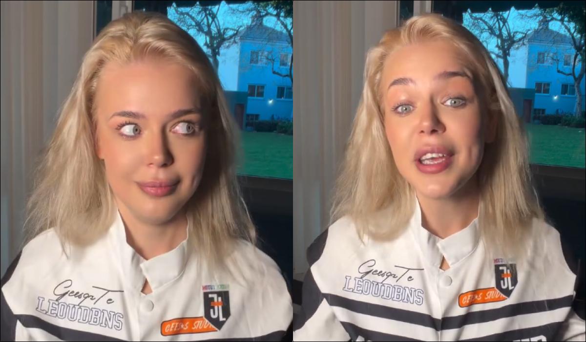 Хотела 'рожать красивой': беременная Гросу 'сожгла' волосы и показалась на видео Хотела 'рожать красивой': беременная Гросу 'сожгла' волосы и показалась на видео