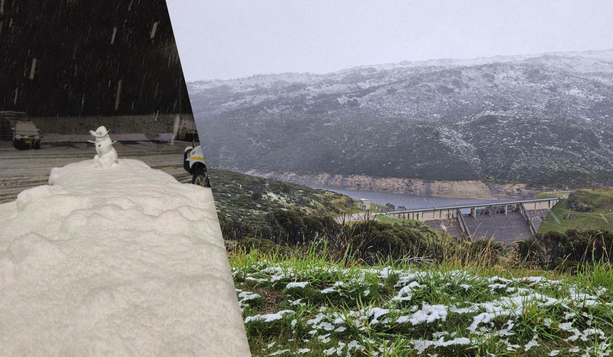 снег в Австралии