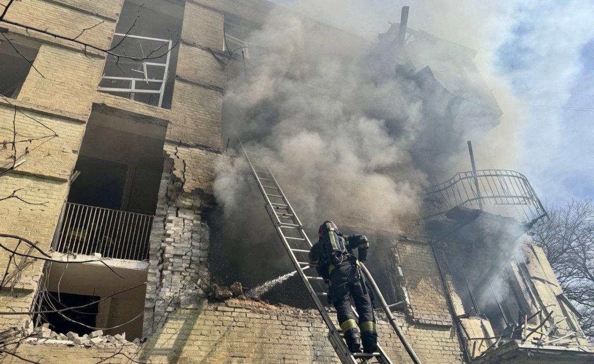 Армія РФ атакувала Кривий Ріг: загинуло дві людини, є поранені