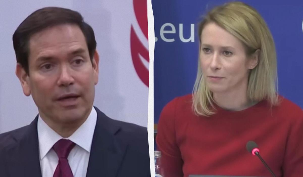 Рубіо та Каллас влаштували гостру суперечку через війну в Україні, – Axios Рубіо та Каллас влаштували гостру суперечку через війну в Україні, – Axios