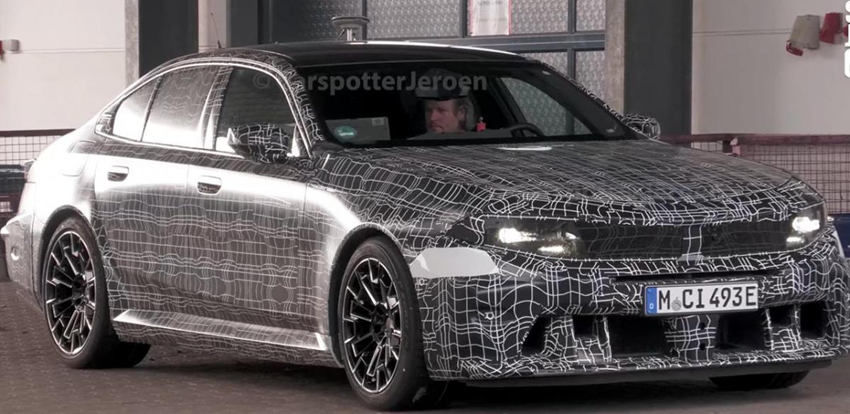 Радикальна зміна зовнішності: новий BMW M5 помітили на дорозі (відео)