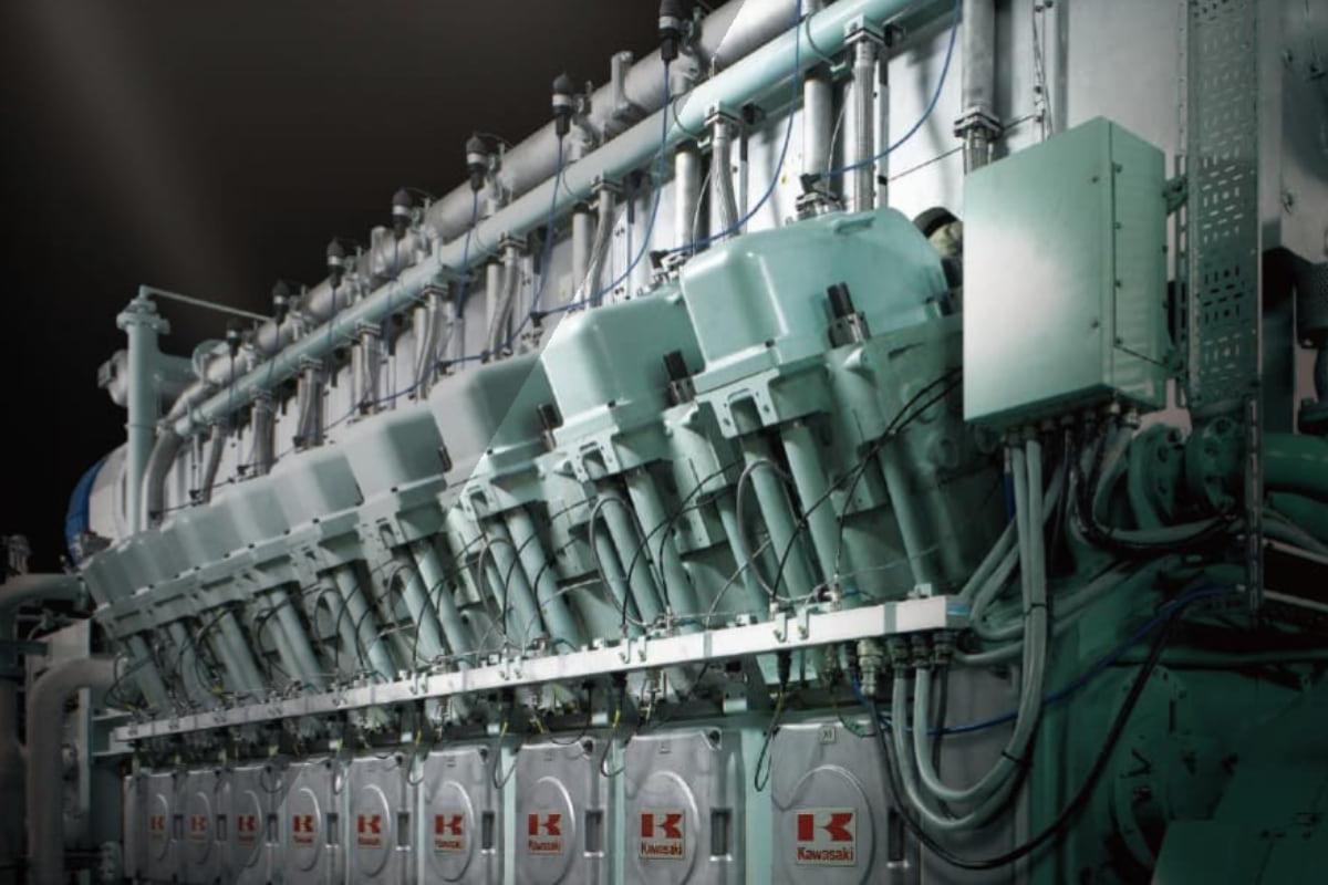 Японія запускає двигун, що працює на 30% водню і генерує електроенергію Японія запускає двигун, що працює на 30% водню і генерує електроенергію