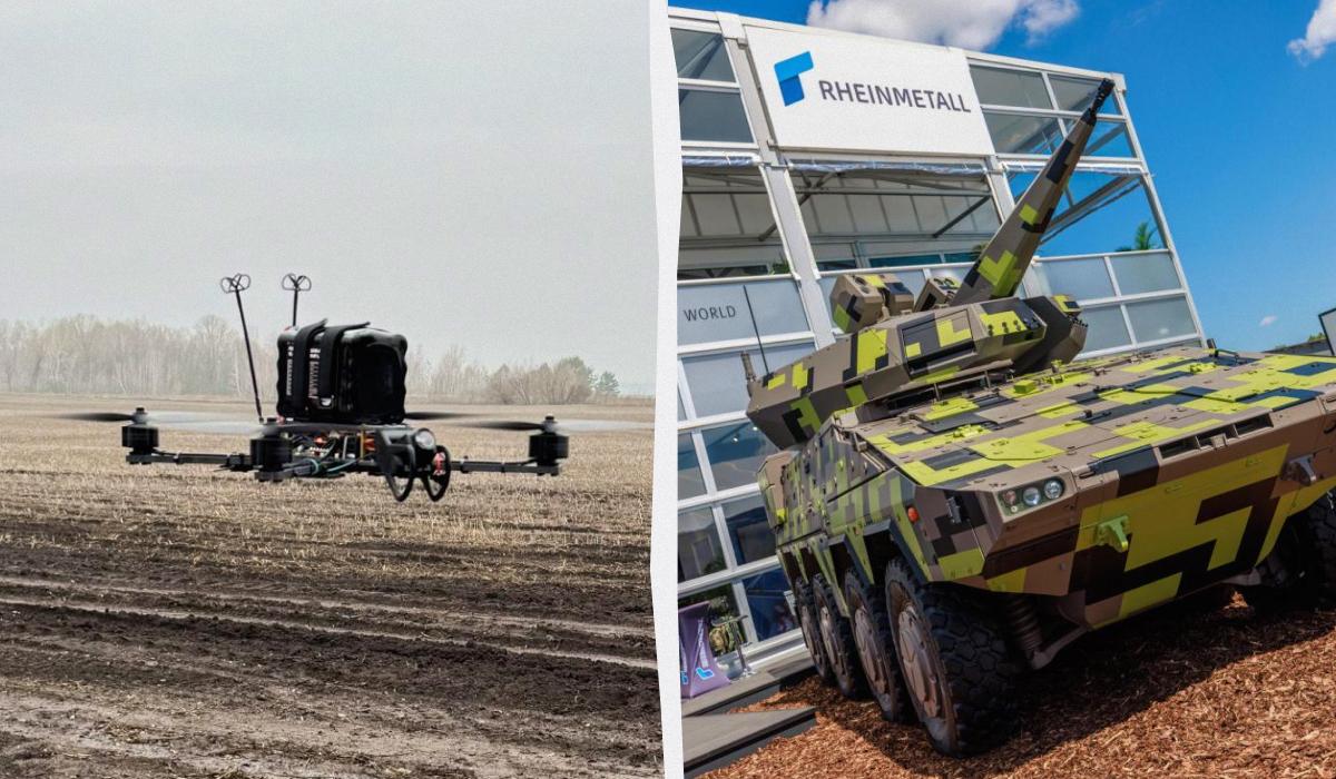 'Домохозяйки с 3D-принтерами': глава Rheinmetall высмеял украинские технологии