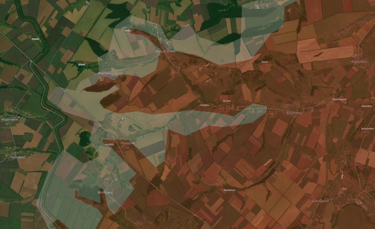 Окупанти мали успіх на Донеччині: DeepState оновив карту боїв Окупанти мали успіх на Донеччині: DeepState оновив карту боїв