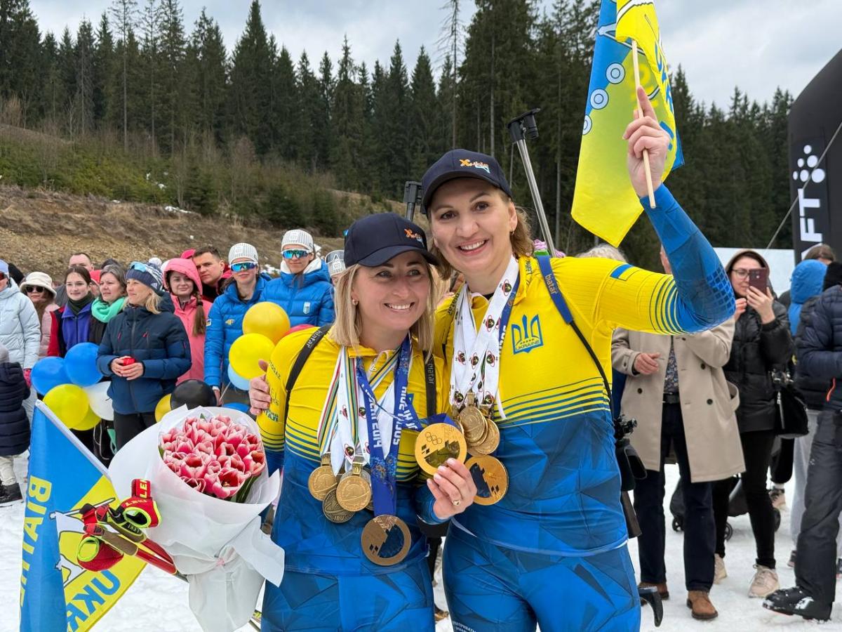 Дві титуловані українські біатлоністки завершили кар'єри