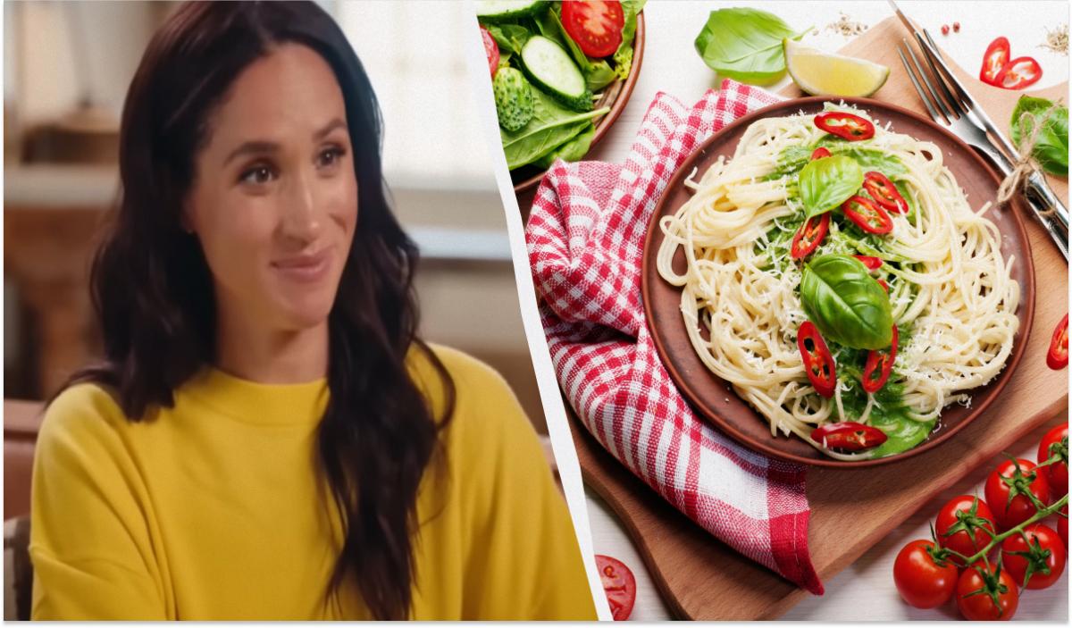 Самый простой рецепт пасты с помидорами из сериала 'С любовью, Меган'