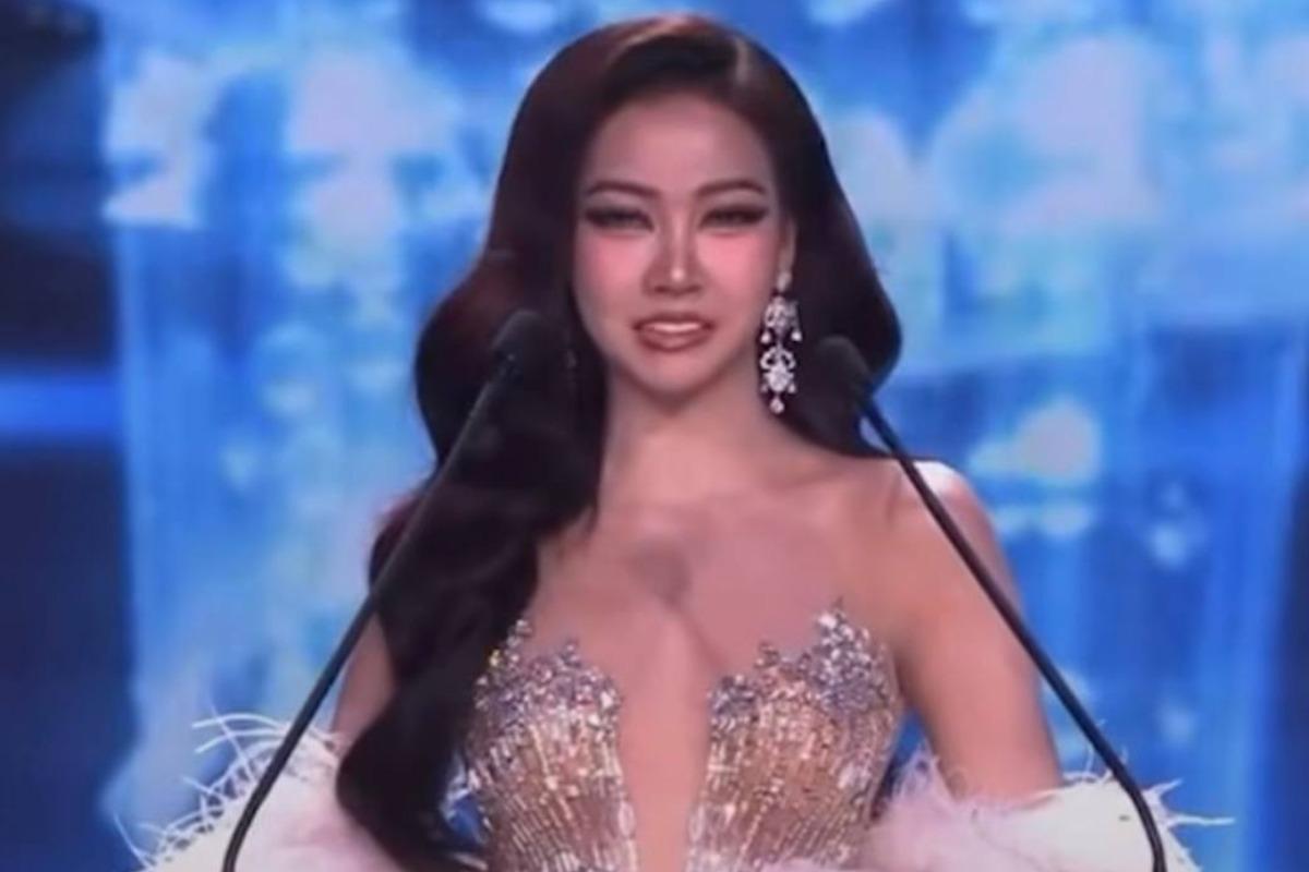 Участница 'Мисс Гранд Таиланд-2026' оконфузилась на сцене (видео) Участница 'Мисс Гранд Таиланд-2026' оконфузилась на сцене (видео)