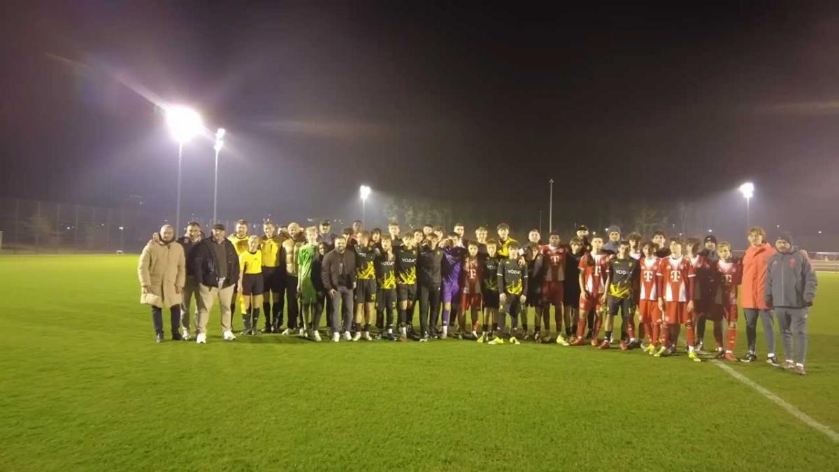 Григорій Козловський будує майбутнє: 'Рух' U-16 переміг 'Баварію' в Мюнхені Григорій Козловський будує майбутнє: 'Рух' U-16 переміг 'Баварію' в Мюнхені