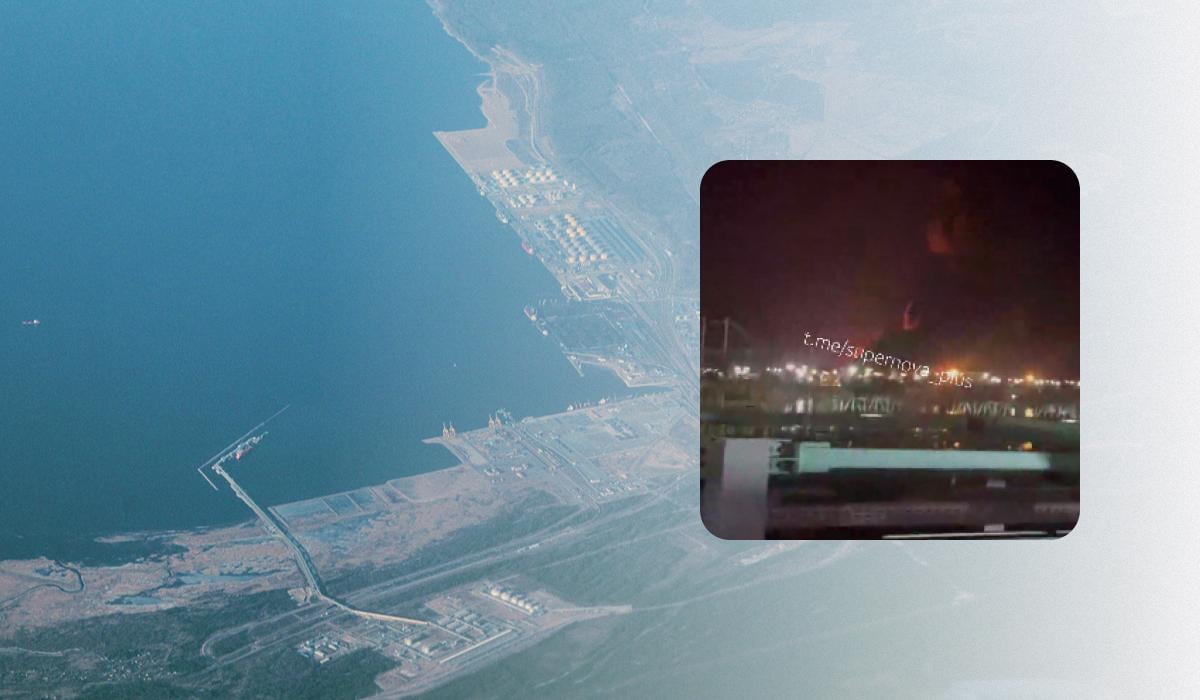 Далекобійні дрони уразили ключовий балтійський порт Росії: в СБУ розкрили деталі