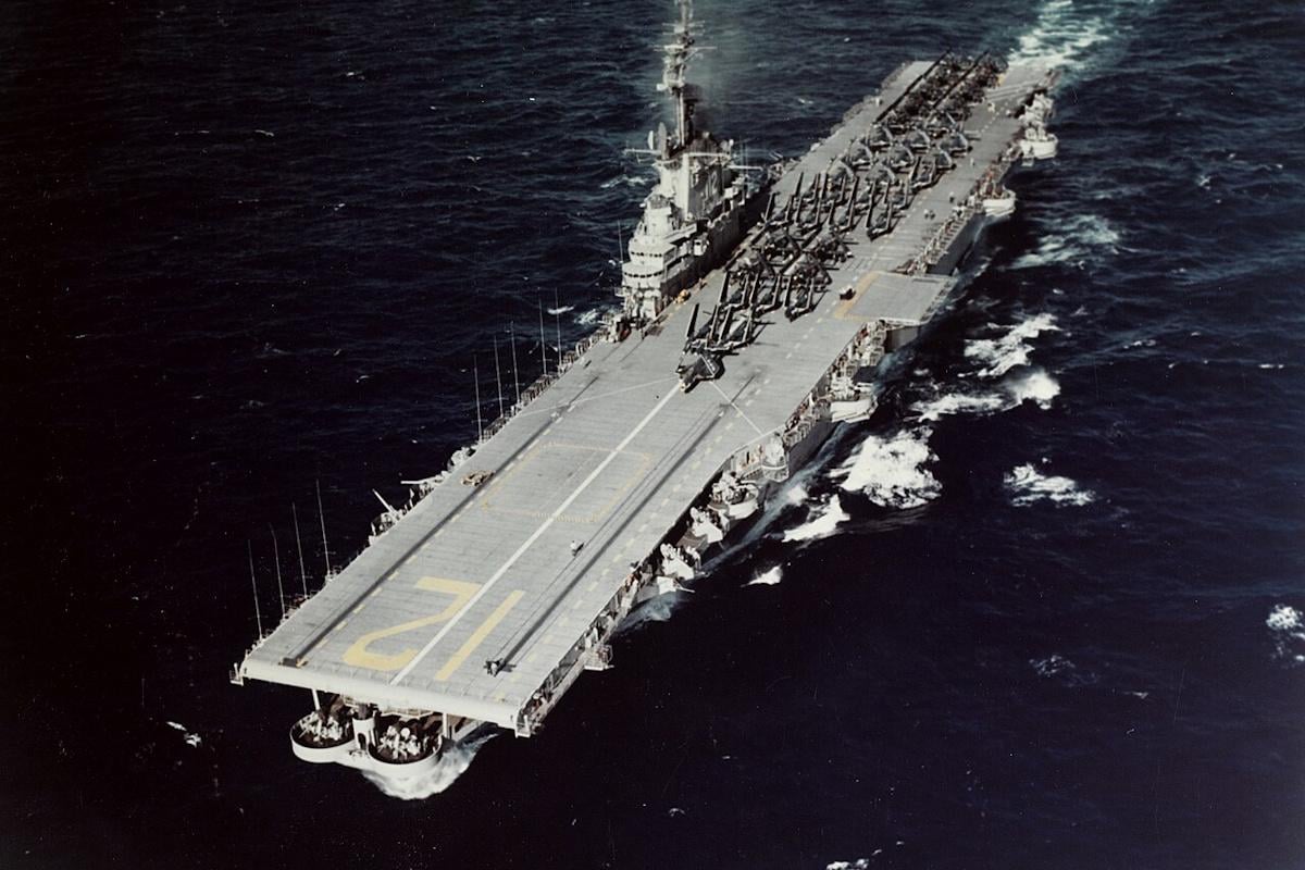 Під час Другої світової США збудували авіаносець, який сьогодні не здатні відтворити