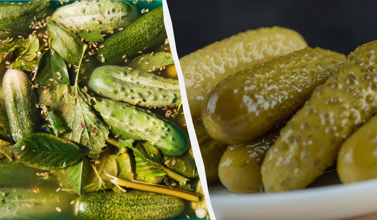 як маринувати огірки на зиму