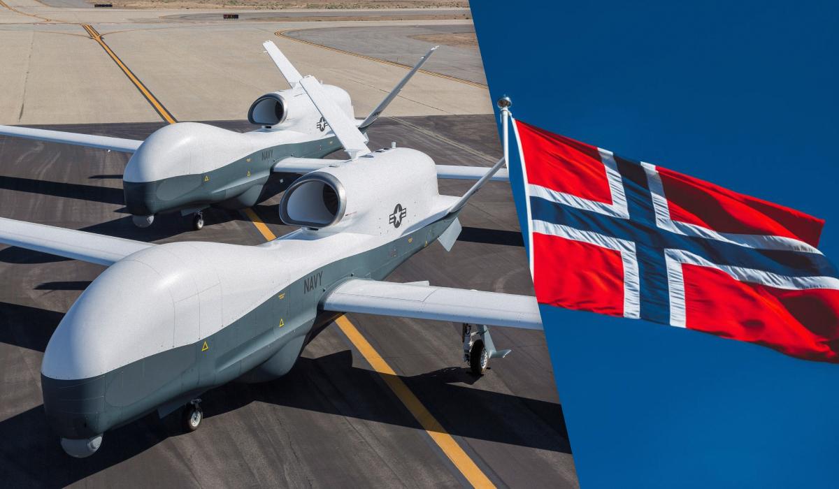 Норвегия отказалась закупать 'морские' дроны для наблюдения за действиями РФ на севере Норвегия отказалась закупать 'морские' дроны для наблюдения за действиями РФ на севере