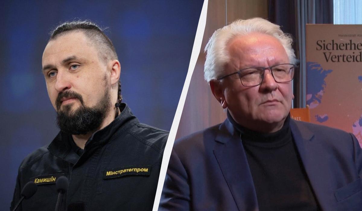 Камишин відреагував на заяву голови Rheinmetall щодо 