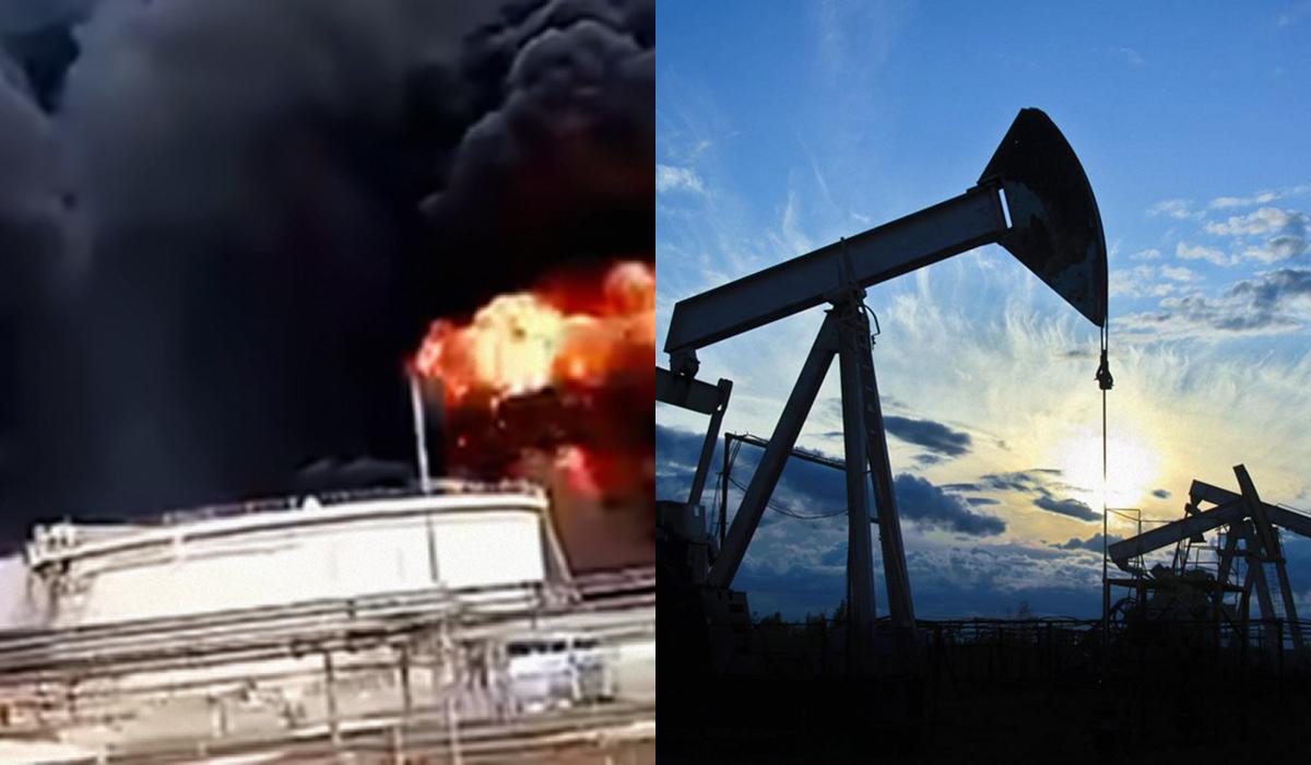 Украинские дроны уничтожили почти половину экспортных мощностей нефти РФ, – Fortune Украинские дроны уничтожили почти половину экспортных мощностей нефти РФ, – Fortune