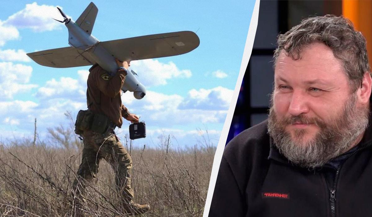 Експерт назвав причини, чому українські БПЛА залітають на територію європейських країн