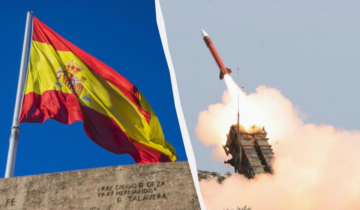 Іспанія передасть Україні ракети Patriot на суму 15 мільйонів євро, – El Pais