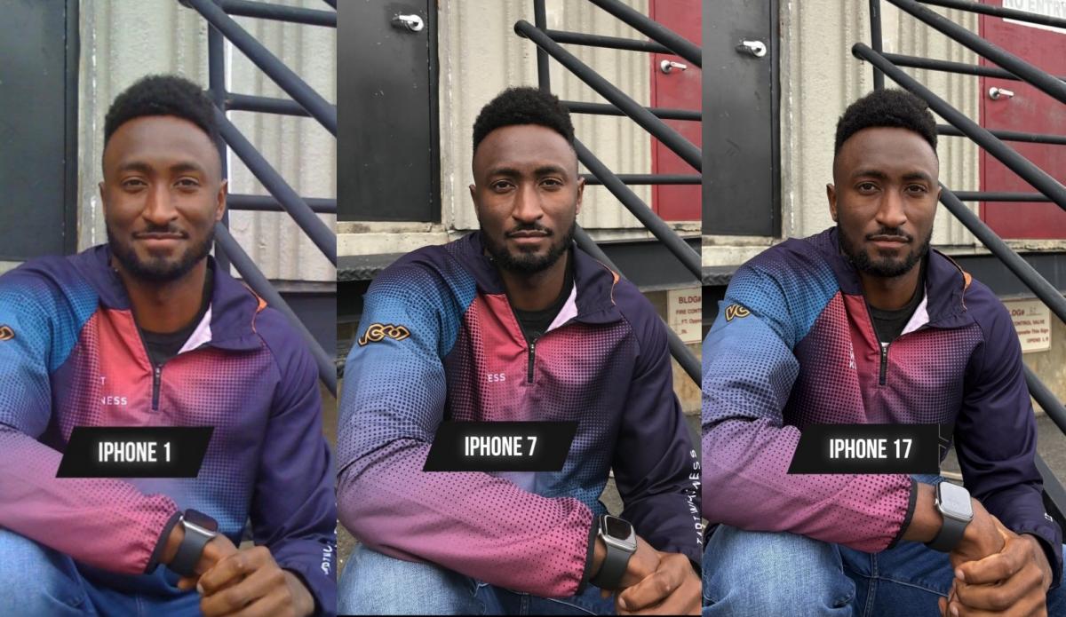 Від першого iPhone до iPhone 17: блогер порівняв якість зйомки на всіх айфонах