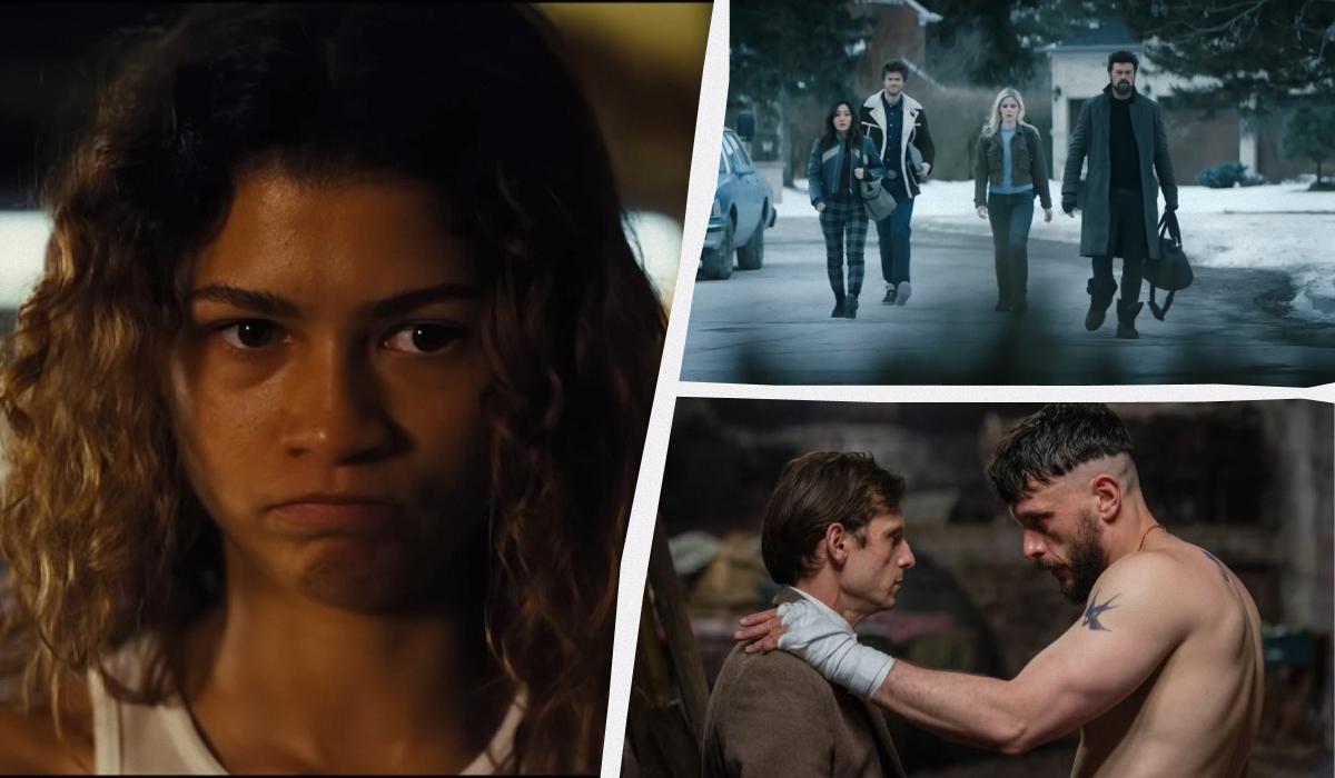 Найкращі серіали квітня 2026: 'Ейфорія', 'Хлопаки', 'Сварка' та 'Напівлюдина'