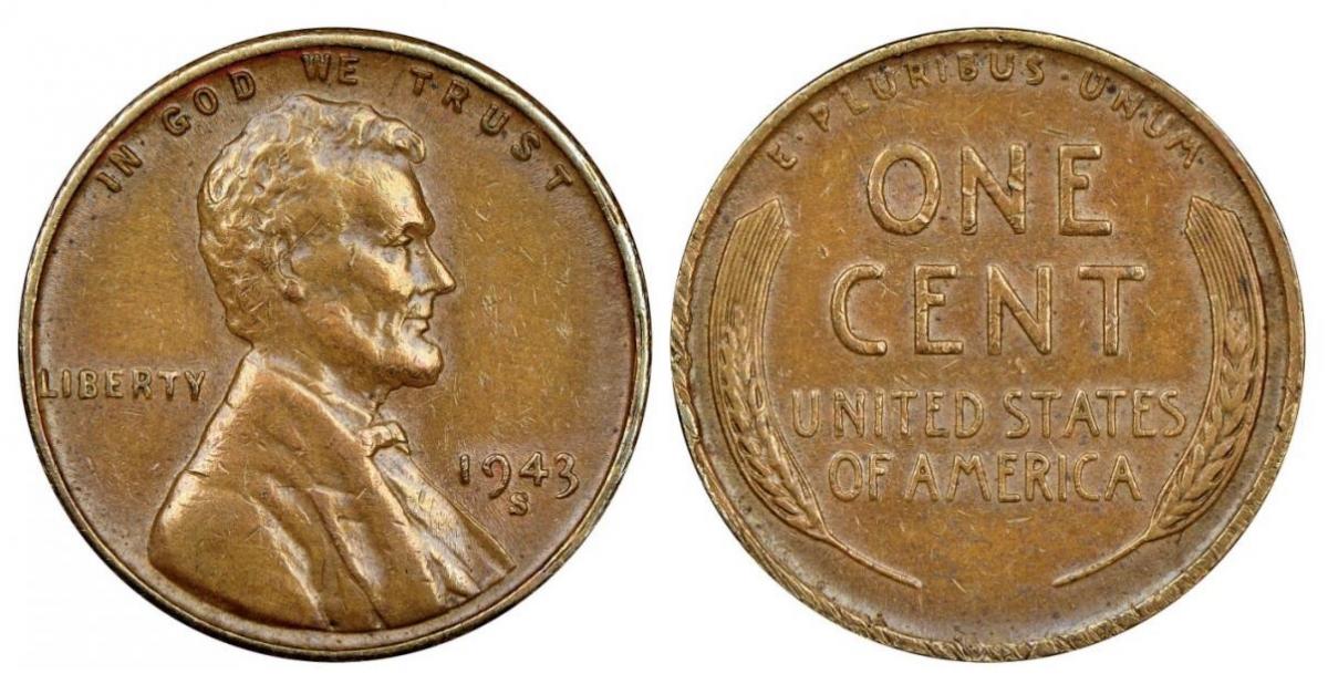 Цілий статок у скарбничці: одна монета 1943 року може коштувати 840 000 доларів