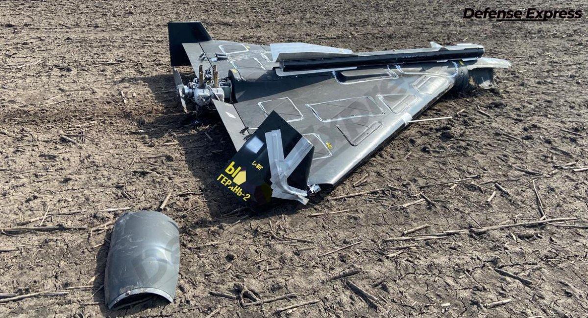 Росіяни створили дуже дивний 'Шахед' з ракетою, яка насправді ніяка не ракета (фото)