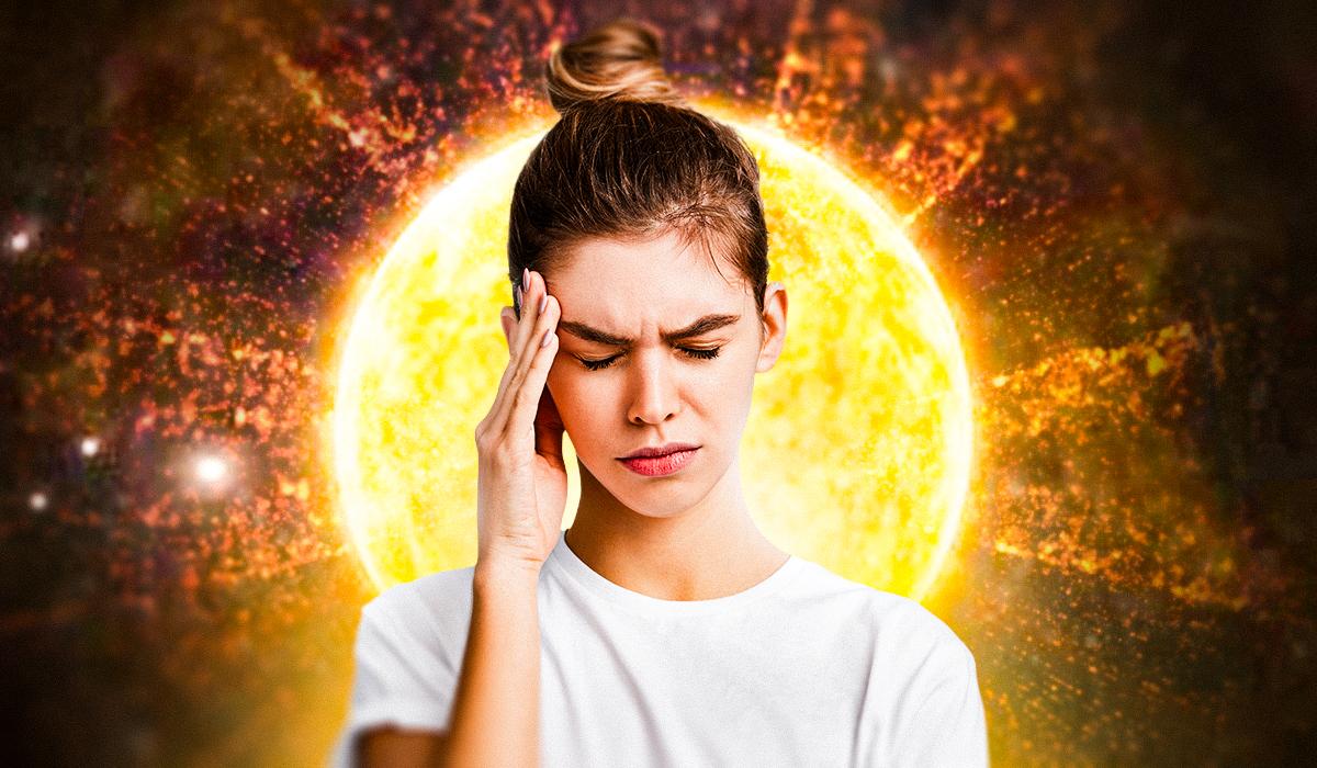 Легше не стане: вчені змінили прогноз магнітних бур на три дні