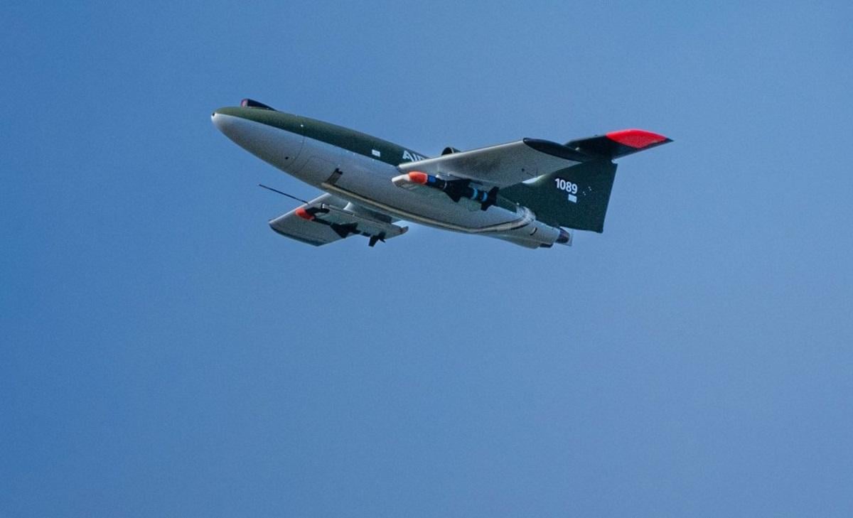 Вбивця дронів: безпілотний винищувач-перехоплювач від Airbus здійснив свій перший політ