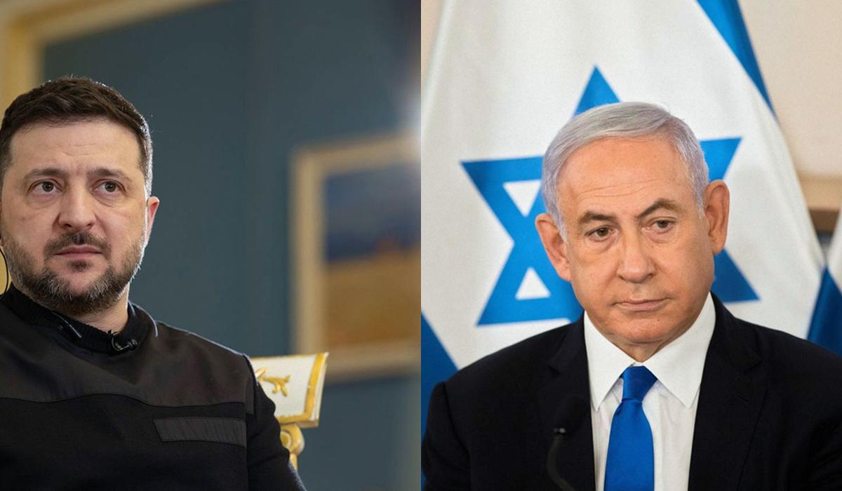 Нетаньяху всегда старается найти баланс между Украиной и РФ, – Зеленский Нетаньяху всегда старается найти баланс между Украиной и РФ, – Зеленский