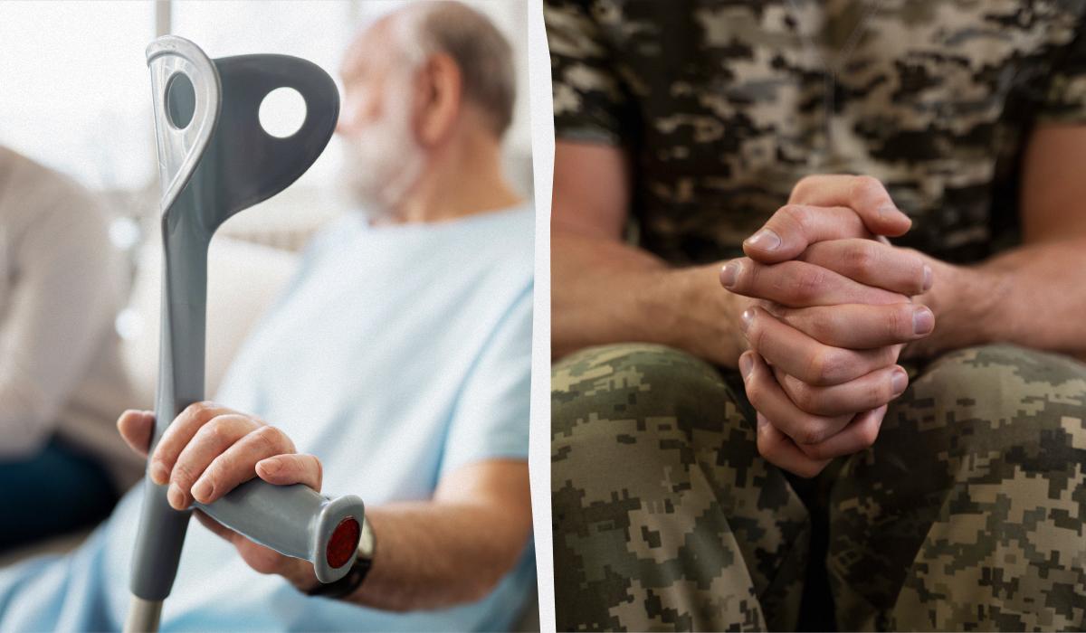 У квітні зросте військова пенсія по інвалідності: як розрахувати суму виплати