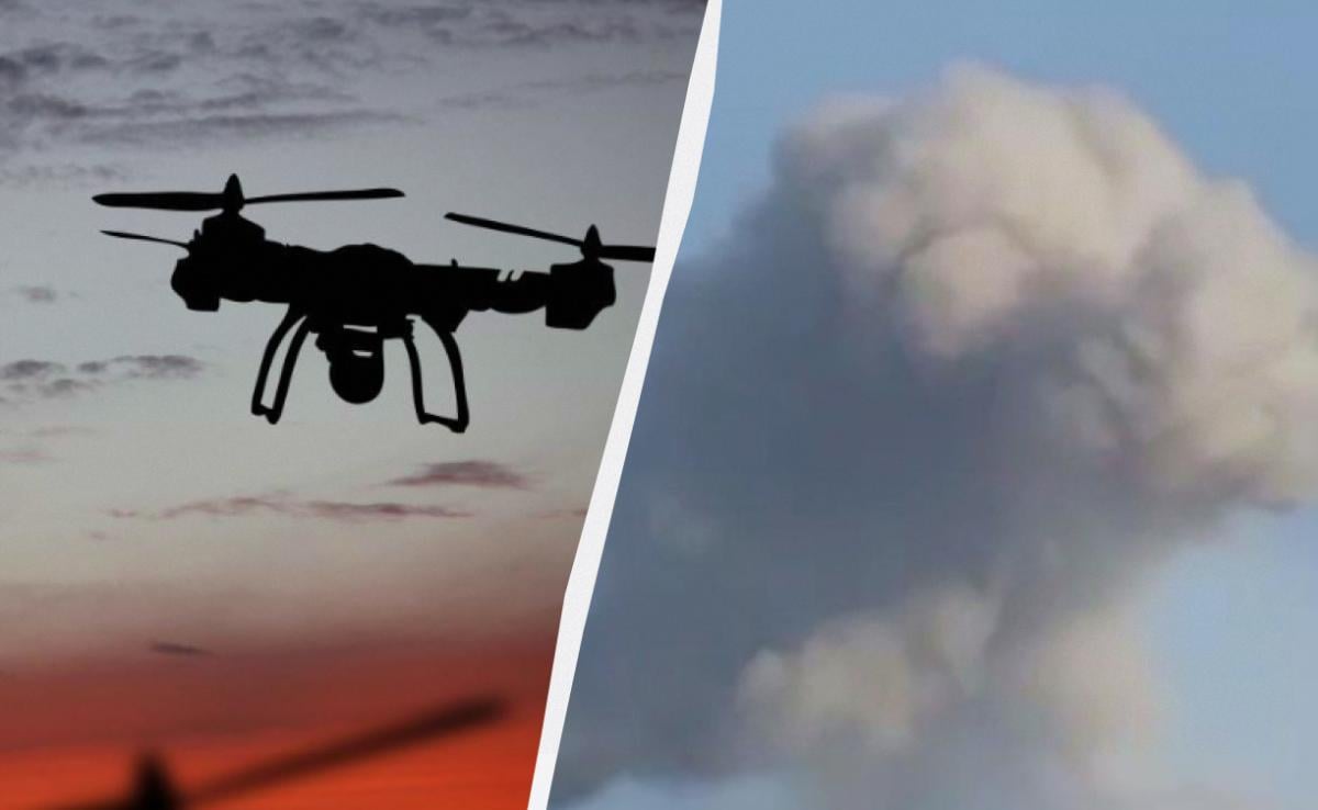 Дроны в очередной раз атаковали порт Усть-Луга: это уже седьмая подряд атака на регион