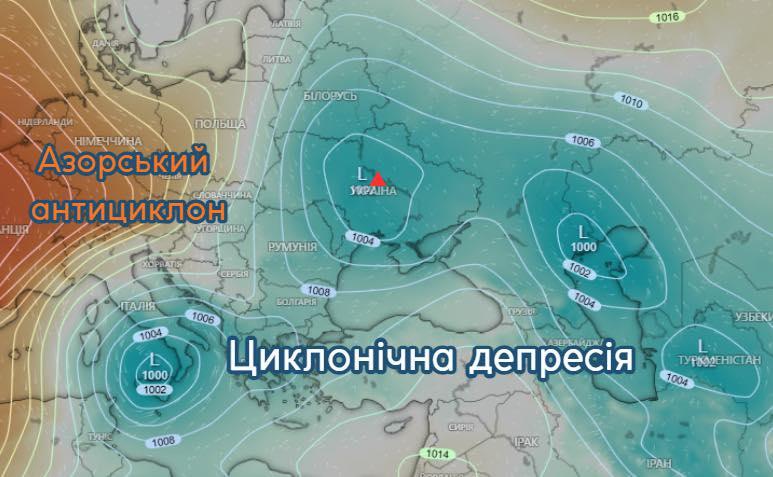 'Не стоит рассчитывать на стабильную погоду': синоптик огорчил украинцев прогнозом