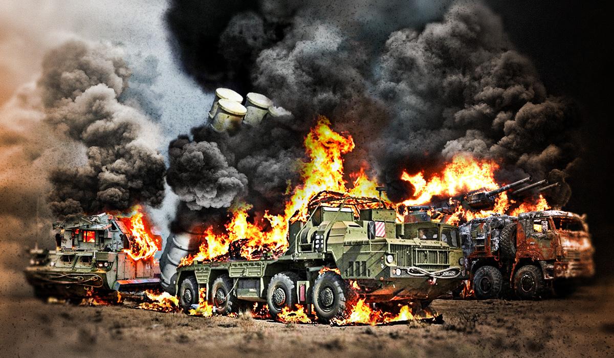 'Тріумф' дурості: втрати російських ЗРК вже не можна пояснити звичайною логікою війни